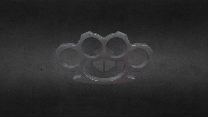 Puño Americano 3D Model