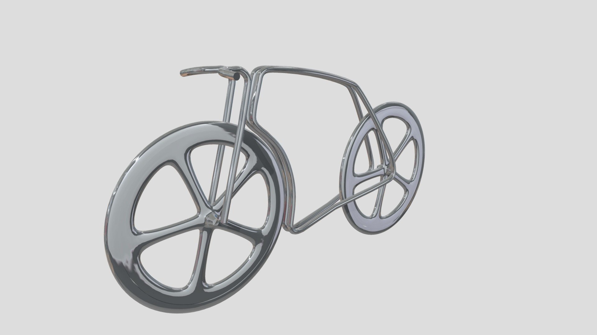Metal Bike - Download Free 3D model by t.uribe98 [f636a36] - Sketchfab