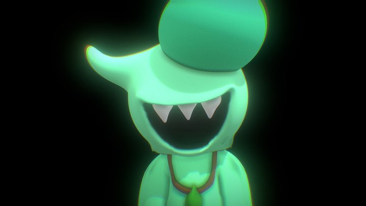Idle (1) 3D Model