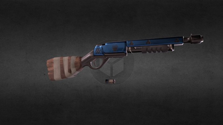 Schootgun 3D Model