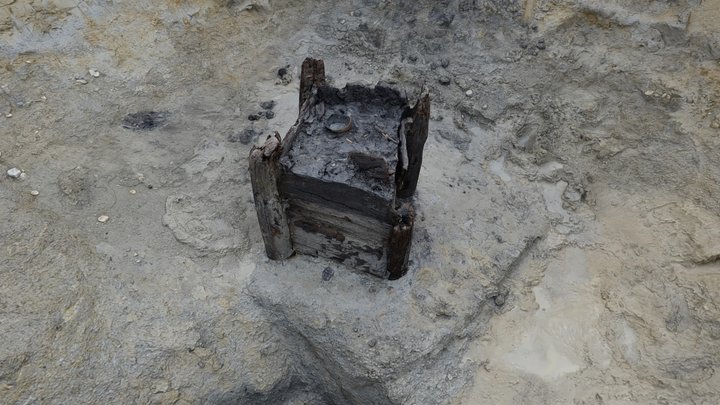 Nejstarší studna / The oldest well 3D Model