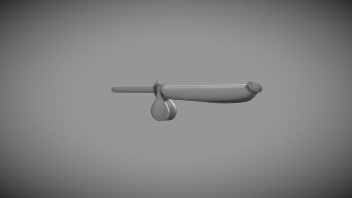 Dildo Sword 3D Model