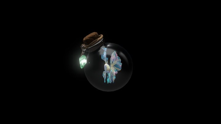 Crystal_Fish 3D Model