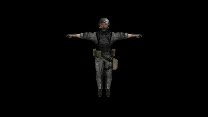 Mgs 3D models - Sketchfab