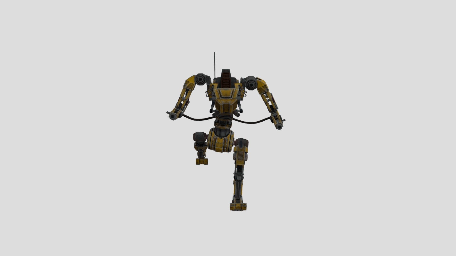 Mech Sprint - Download Free 3D model by LostBoyz2078 (@LostModels2025 ...