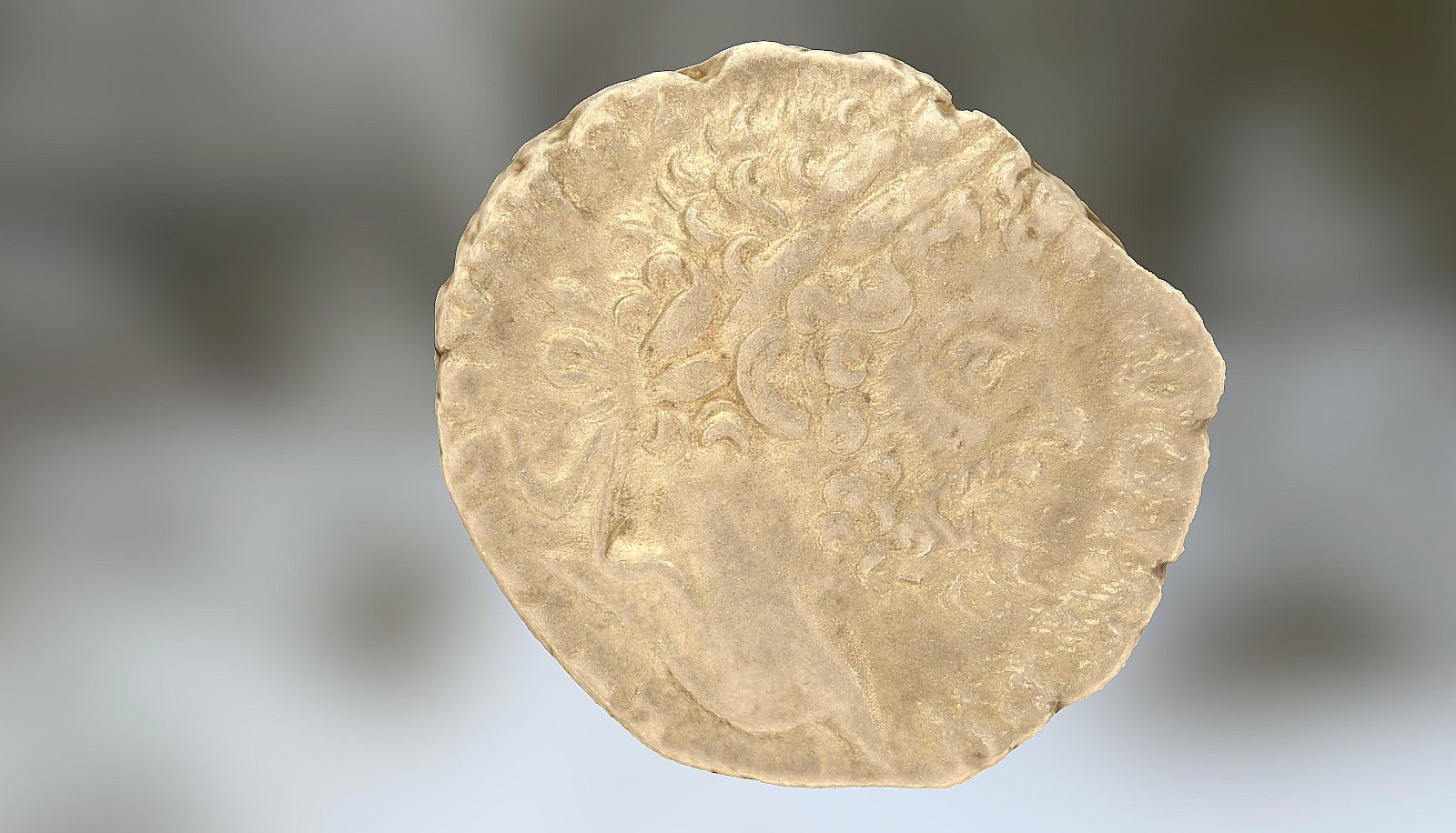 Silver Coin - 3D model by Adddy [f638668] - Sketchfab