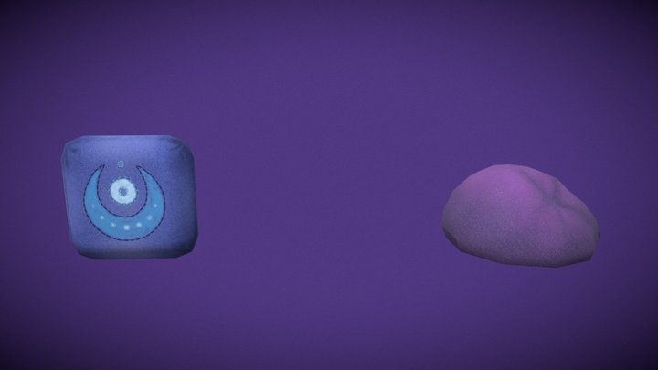 Project: LUCID's Spawn Pillows 3D Model