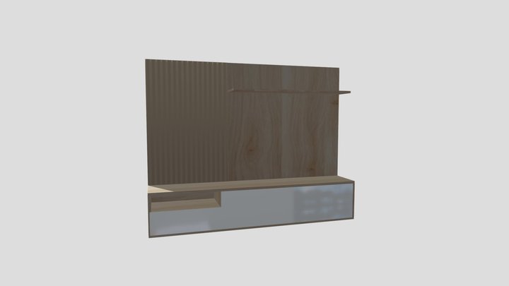 Tv Table 3D Model