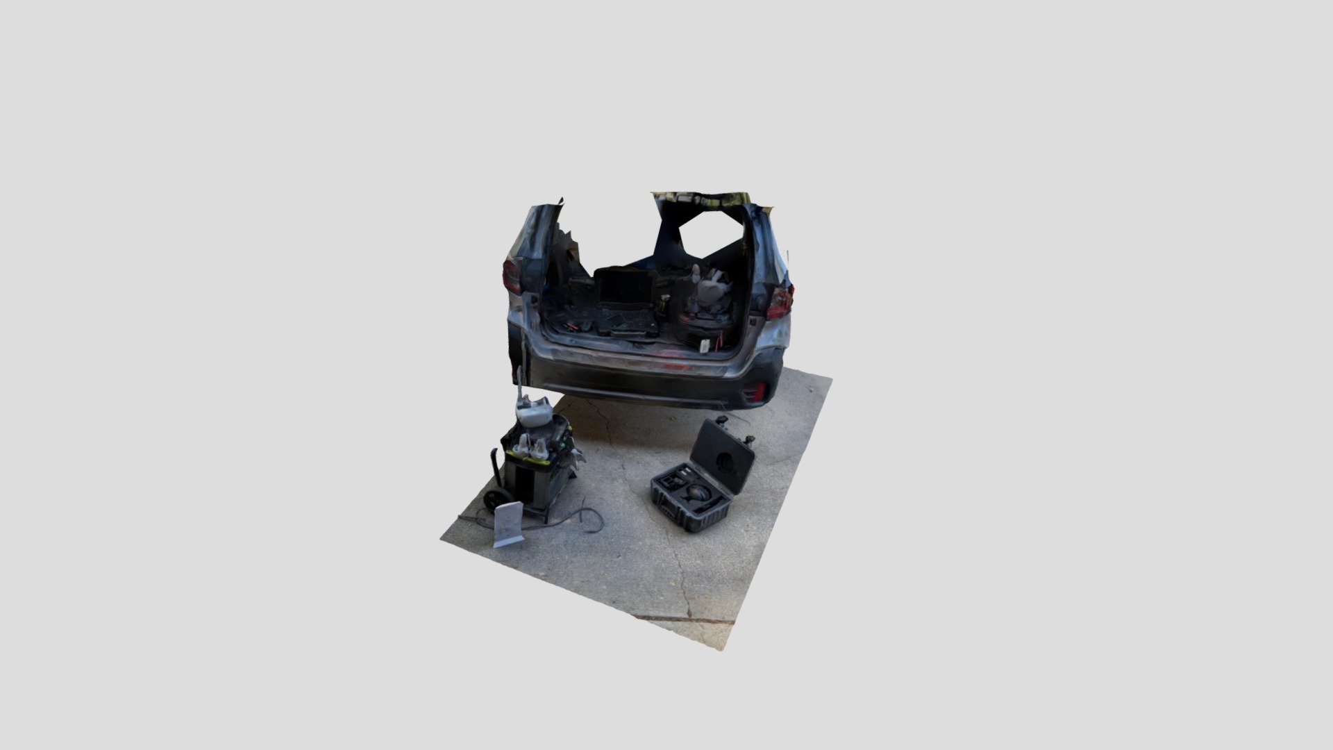 2eNomads - Subaru- Creative Kit - Trunk