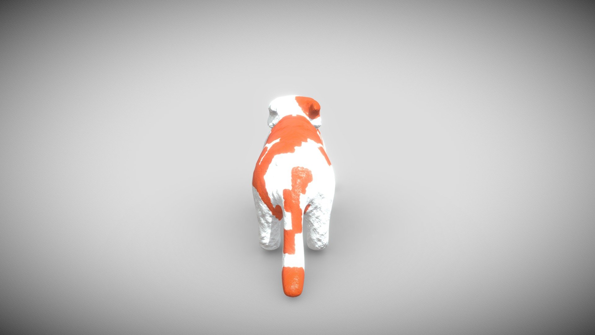 Cute Cat With Broken Plate