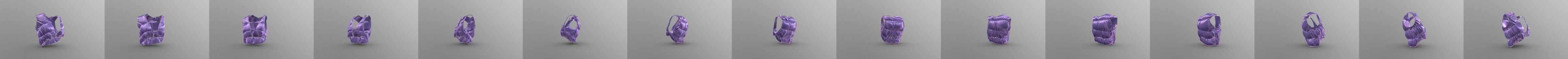 VEST PUFFER 3D TUTORIAL (MARVELOUS DESIGNER/CLO3D/BLENDER) 