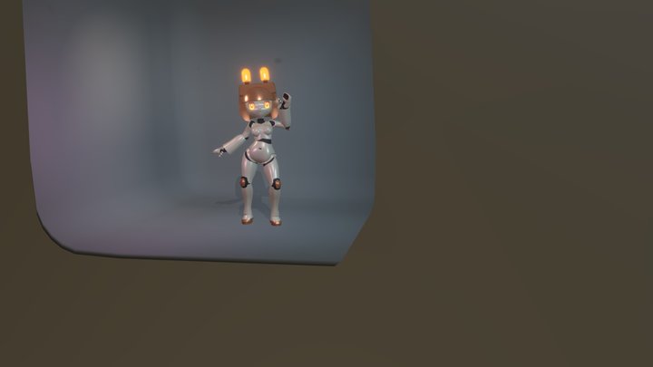 Cawpper Tawp 3D Model