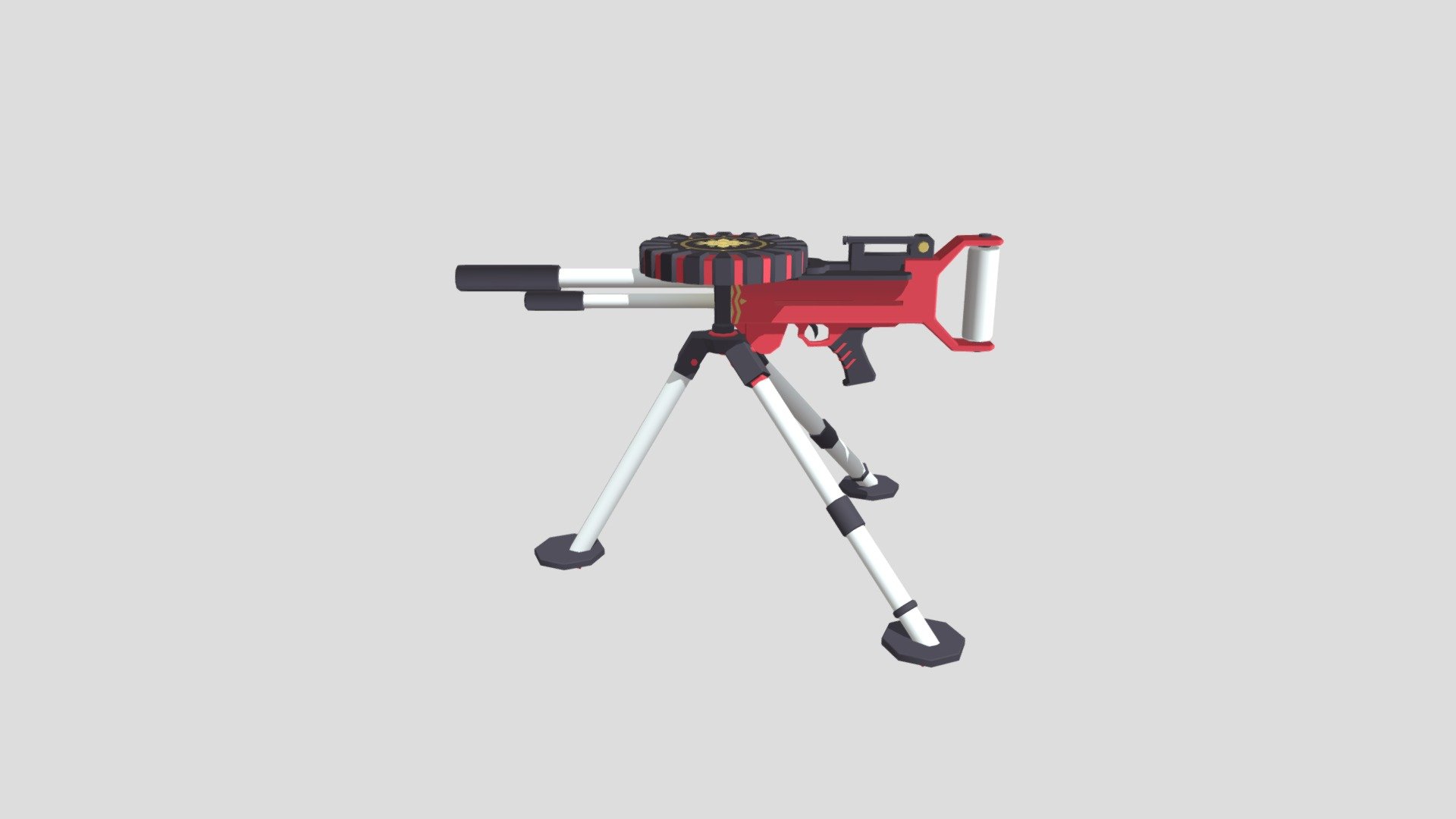 [Blue Archive Weapon] Asahina Pina Download Free 3D model by