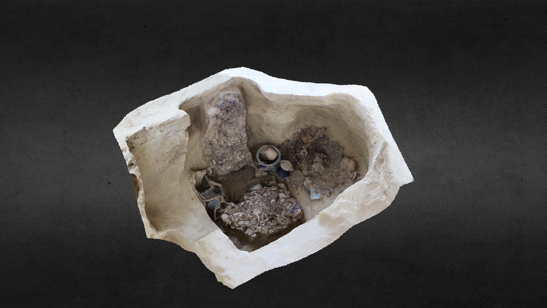 Hypogee_3_15 BA 103 Cambrai France - 3D model by Segolene Delamare ...