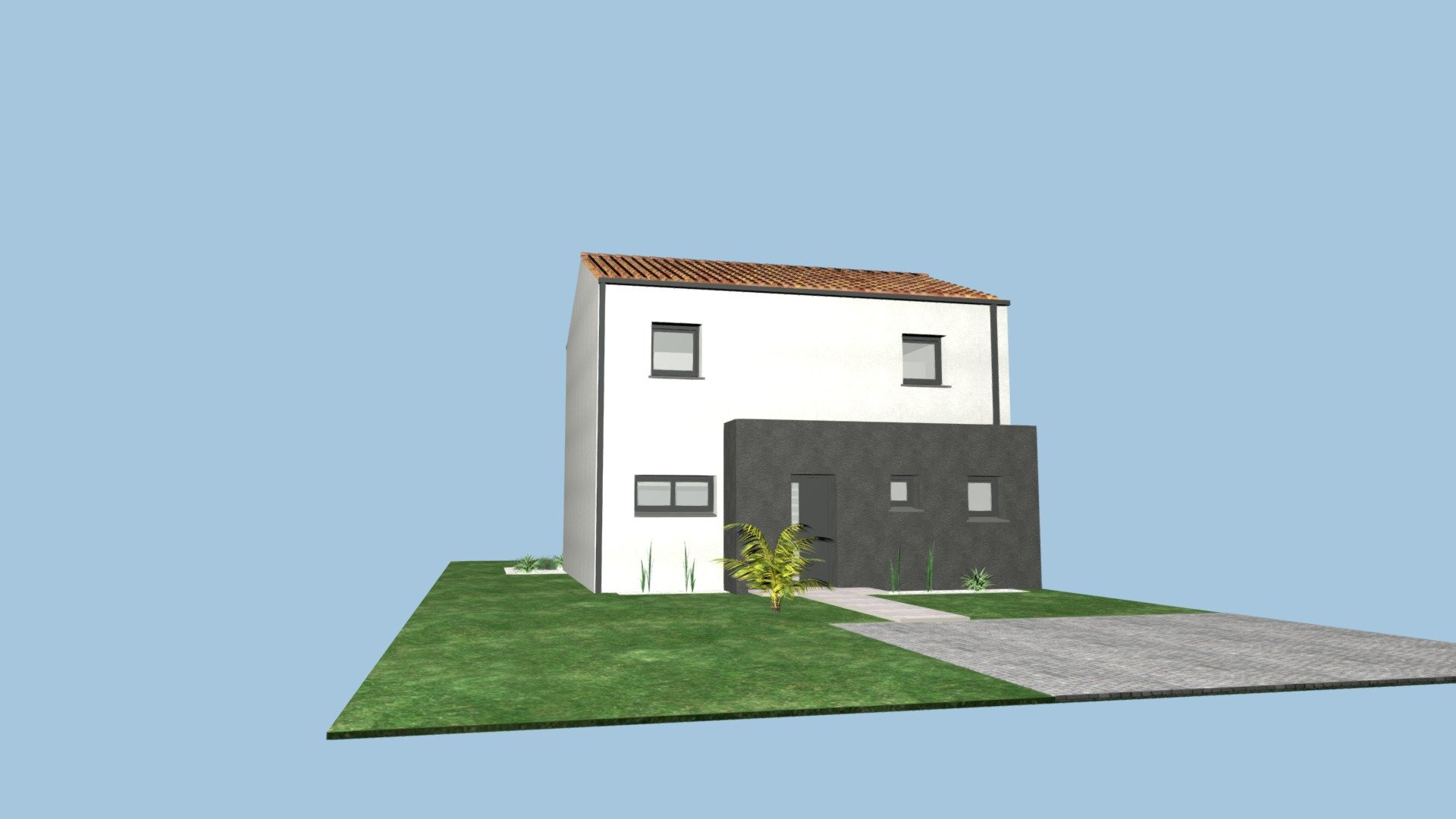 S Etage Tuile Sans Garage