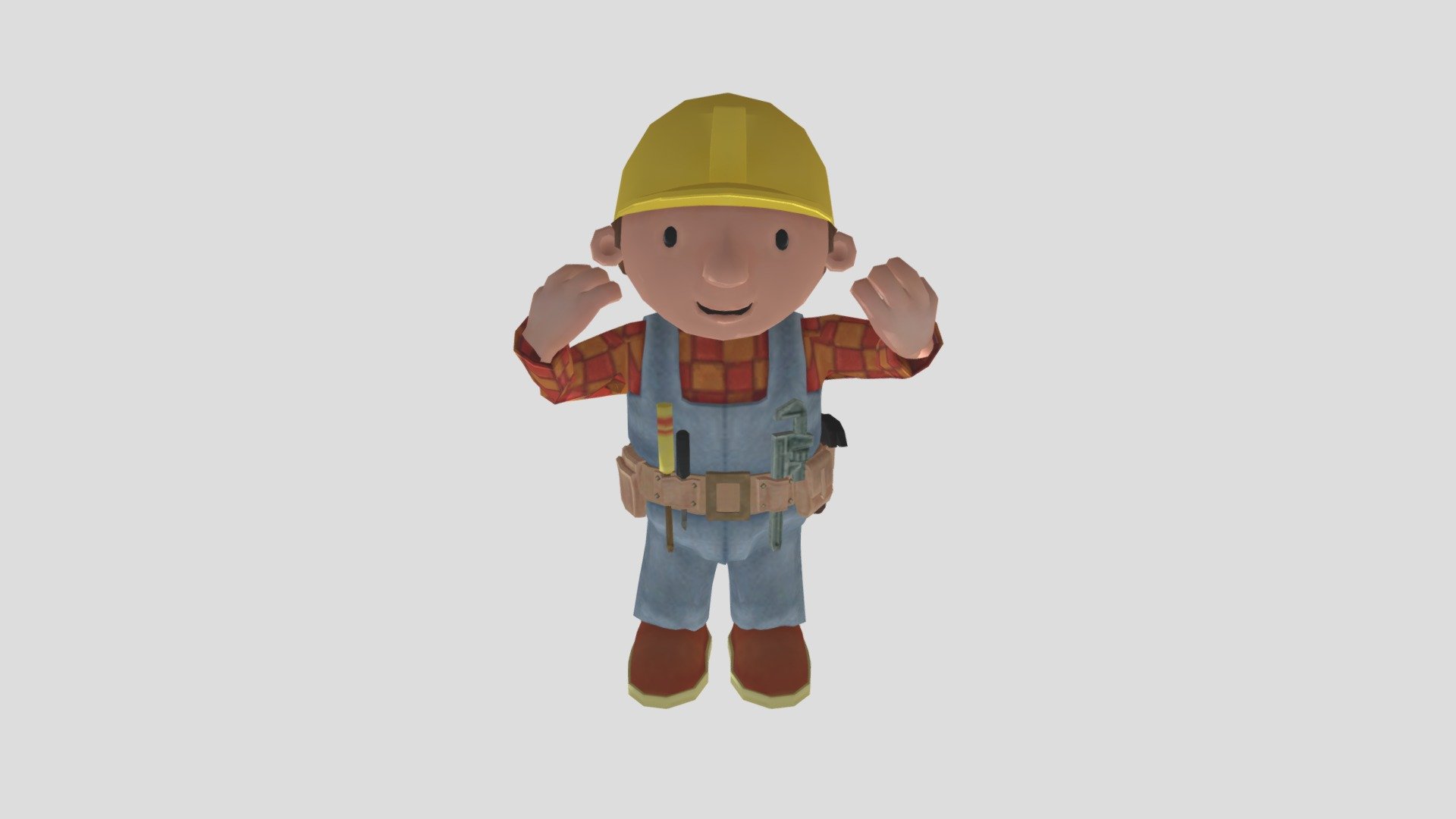Bob The Builder - Download Free 3D model by beemovieupfan [f63aa16 ...