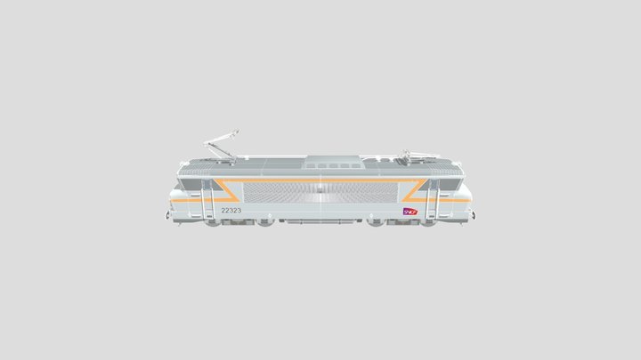 Bb+22000 3D Model