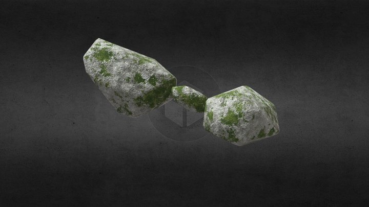 Rocks 3D Model