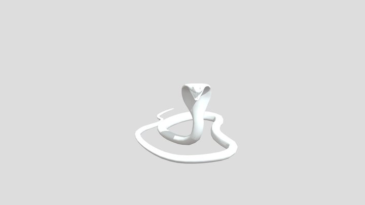 Cobra snake 3D Model