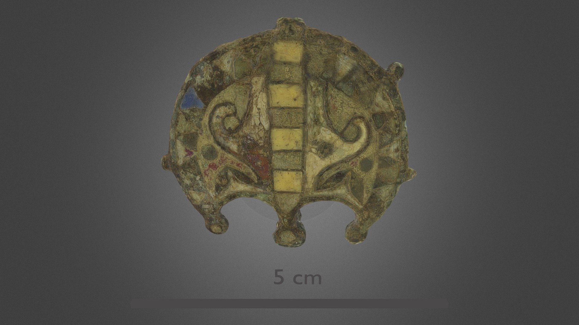 Leeuwenbergh fibula V9456