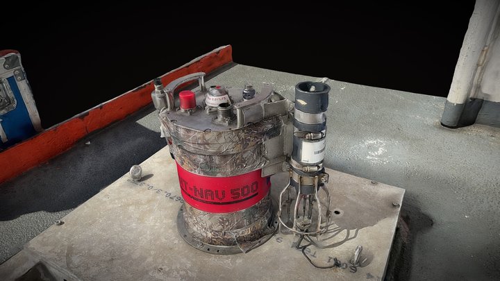 SPRINT-NAV 500 3D Model