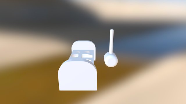 Toy 3D Model