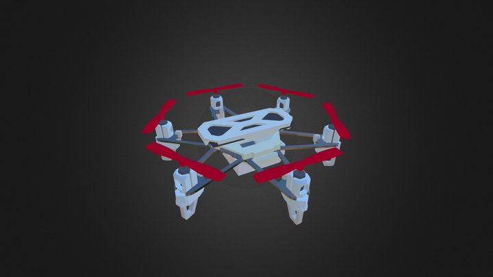 ELF - 3D VR Drone 3D Model