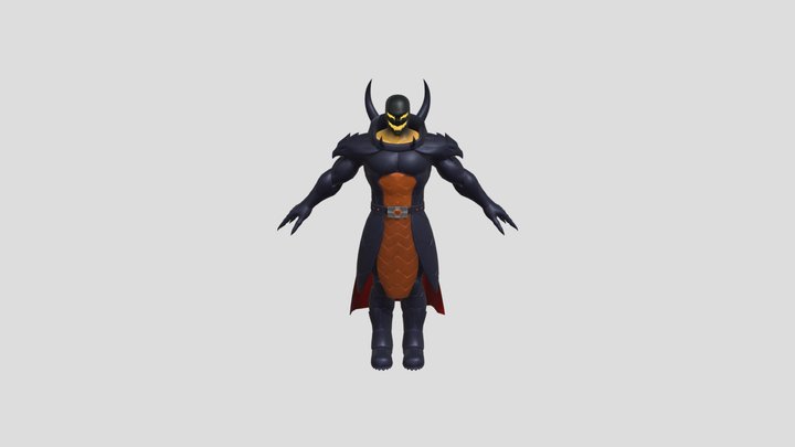 MARVEL Ultimate Alliance 3 - DORMAMMU 3D Model