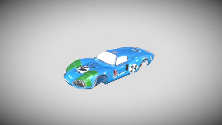 LE MANS 1967 3D Model