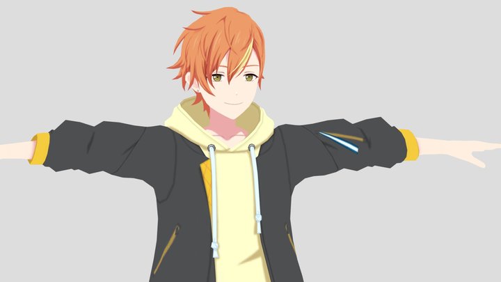 Akito 3D Model