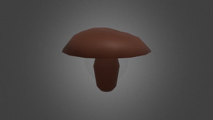 Free Mushroom – Modello 3D gratuito STL