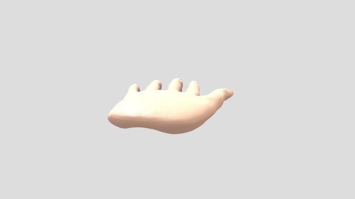 Hand_01 3D Model