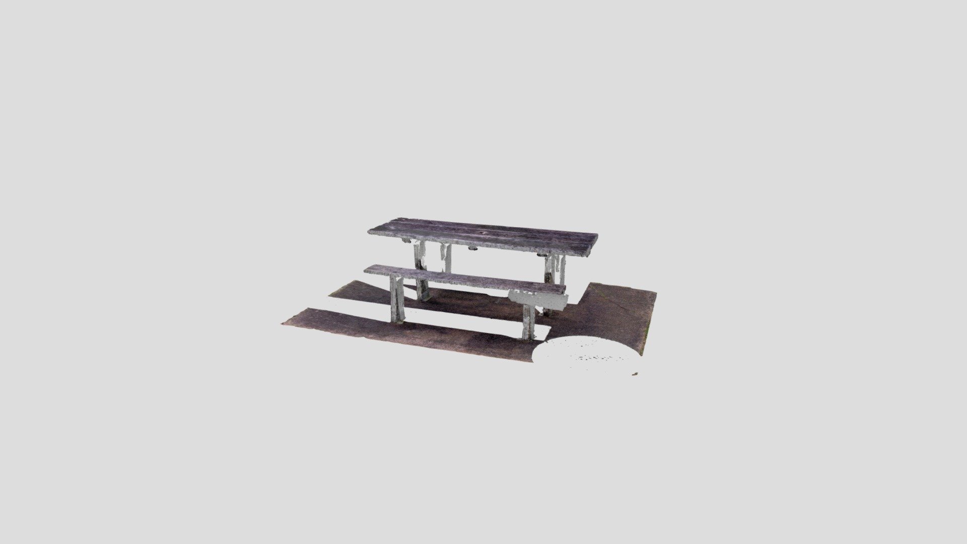 Bench - 3D model by Spatial Ops (@jdaco) [f63dae9] - Sketchfab