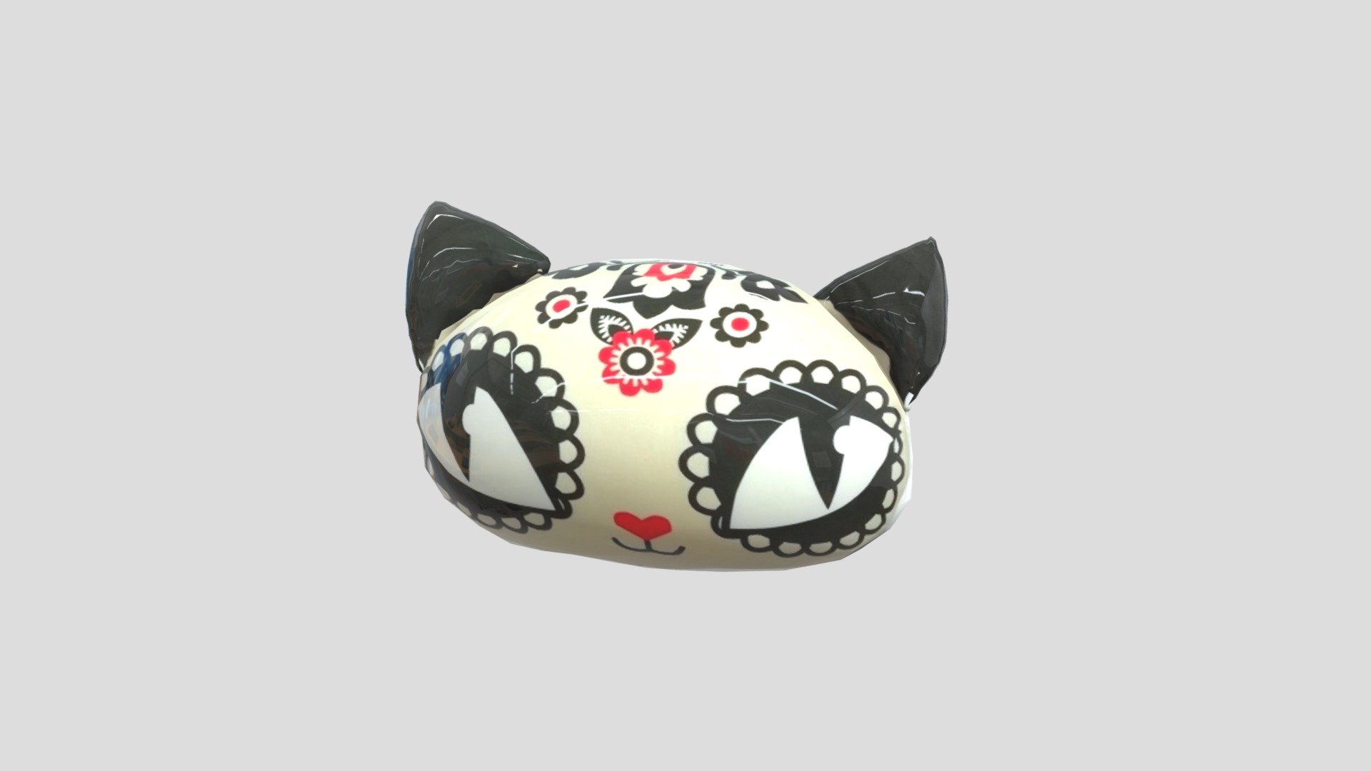 Etsy Coussin Chat Mexicain