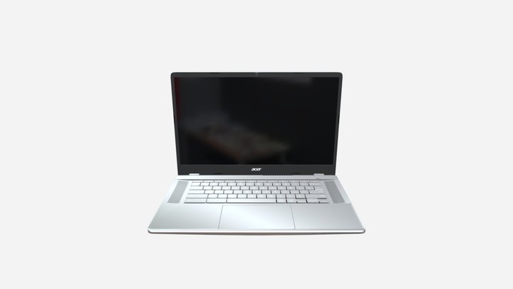 Laptop Acer Chromebook Plus 3D Model