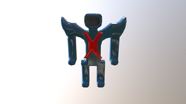 MechaTest 3D Model