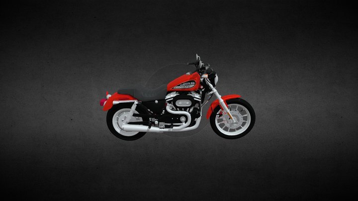 Motorcycle+3d+model 3D Model