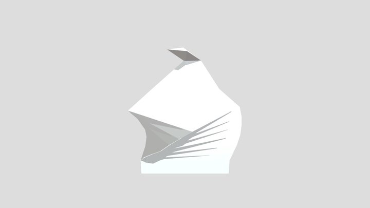 My Abstract Sculpture 3D Model