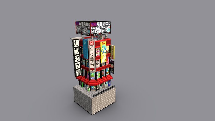Building 3D Model