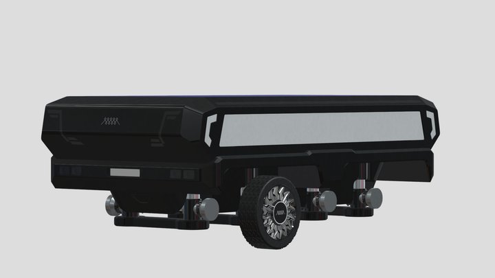 CL1M13 – Multi-Purpose Heavy Duty Vehicle 3D Model