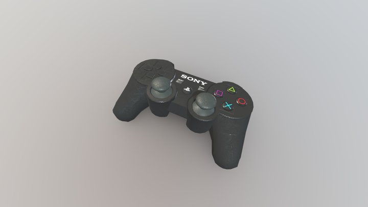 Sony DualShock 4 Inalámbrico Controlador Modelo 3D - Descargar Electrónica  on
