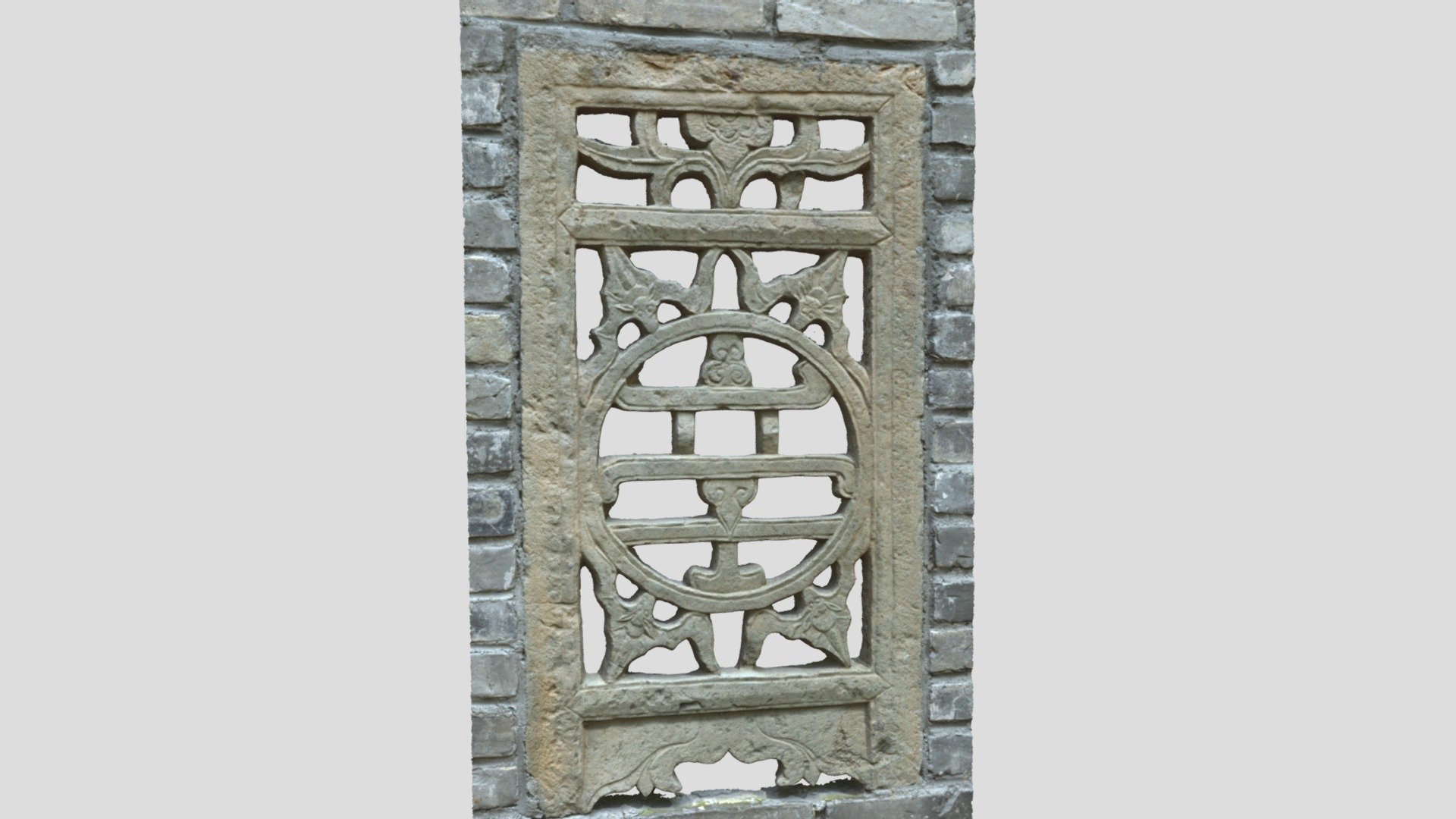 Decoration window frame 04