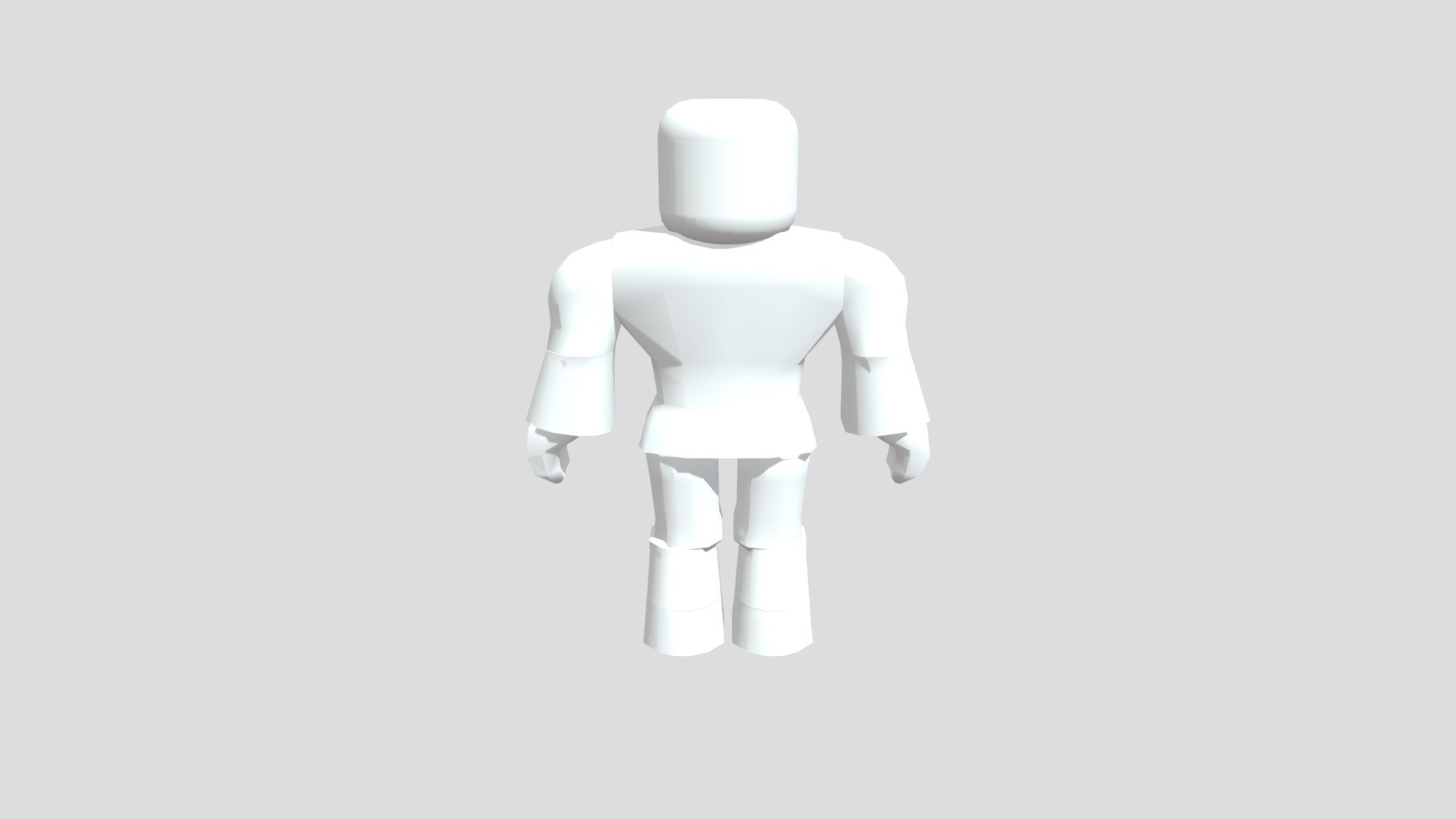 Rigged Roblox - Download Free 3D model by talkingben360 [f63f50a ...
