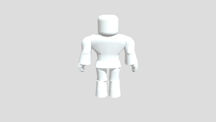 Rigged Roblox 3D Model