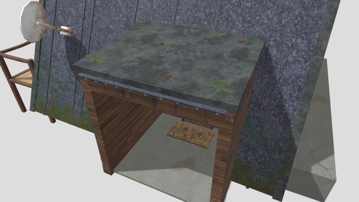 cabin_in_woods 3D Model