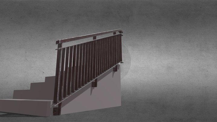 Handrail 3D Model
