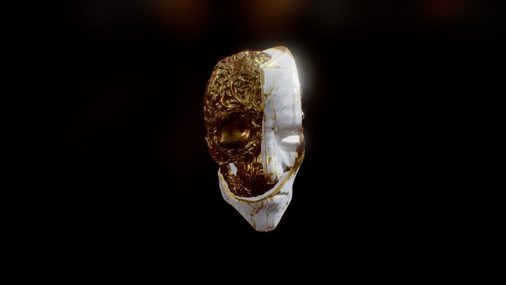 MetaHuman Mask 3D Model