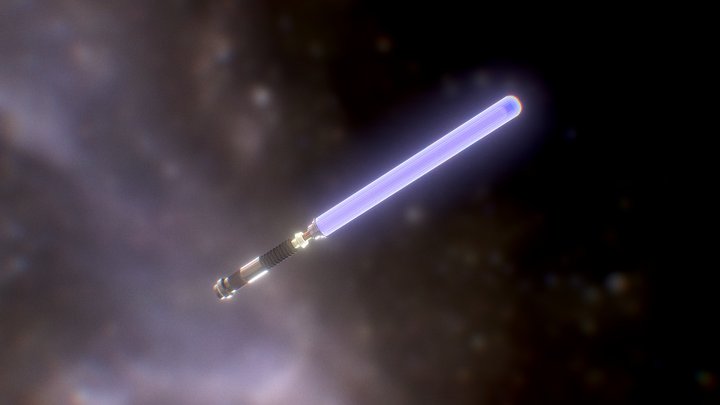 Star Wars Lightsaber 3D Model