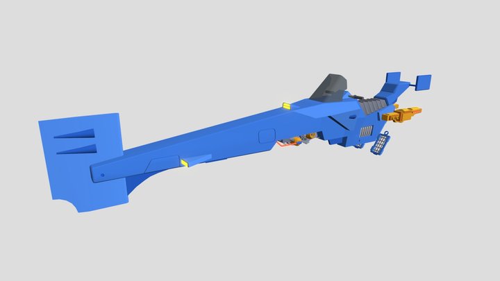 [XYZ Shool HW] Destruction 3D Model