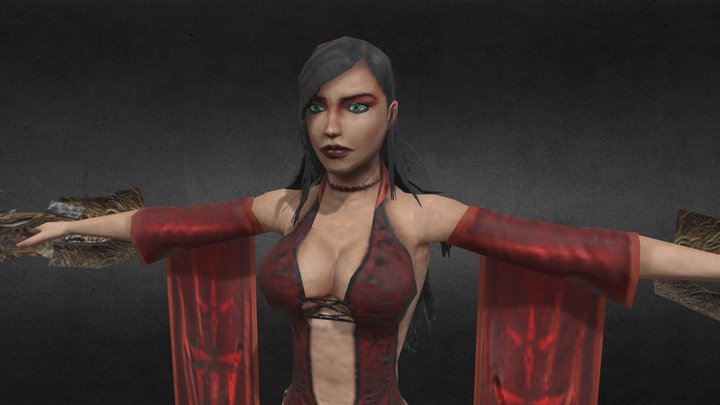 Kaileena 3D Model